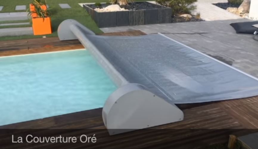  Enco-Piscine Abdeckung, automatische Schwimmbadabdeckung