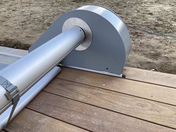 Enco-Piscine-Stangenabdeckung